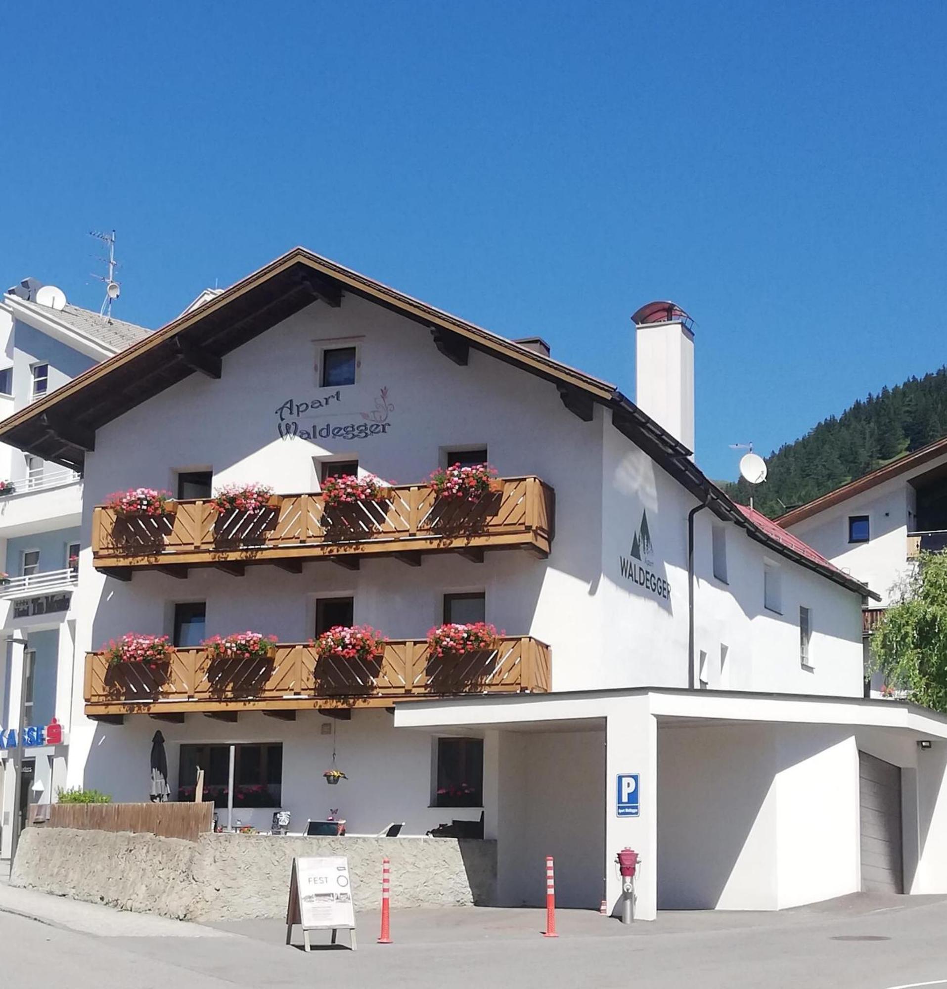 Apart Waldegger Nauders Exterior foto